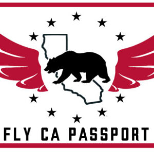 CA Passport Patch